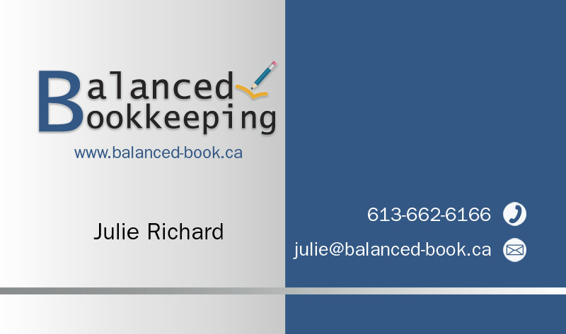 balanced bookkeeping carte